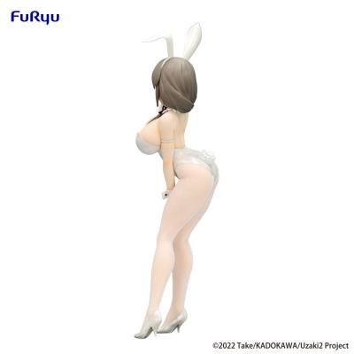Uzaki-chan Wants to Hang Out! Estatua PVC BiCute Tsuki Uzaki White Pearl Ver. 29 cm