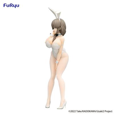 Uzaki-chan Wants to Hang Out! Estatua PVC BiCute Tsuki Uzaki White Pearl Ver. 29 cm