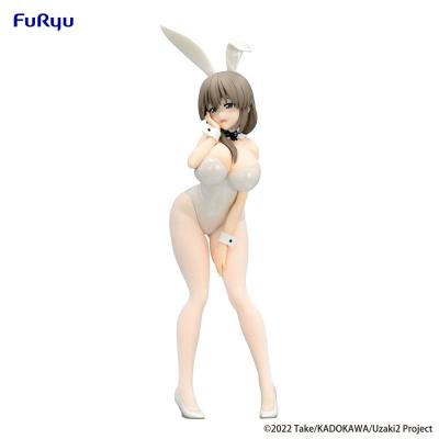 Uzaki-chan Wants to Hang Out! Estatua PVC BiCute Tsuki Uzaki White Pearl Ver. 29 cm