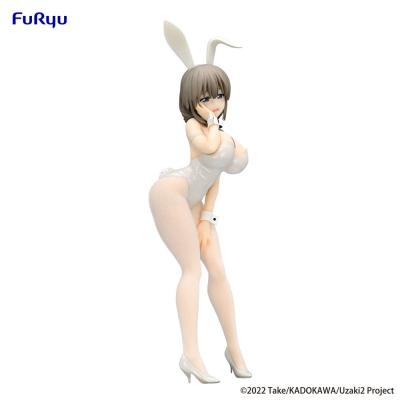 Uzaki-chan Wants to Hang Out! Estatua PVC BiCute Tsuki Uzaki White Pearl Ver. 29 cm