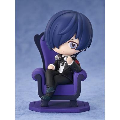 Persona 3 Portable Estatua PVC Qset P3P Protagonist 8 cm (re-run)