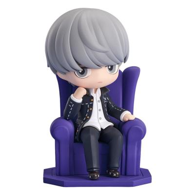 Persona 4 Golden Estatua PVC Qset P4G Protagonist 8 cm (re-run)