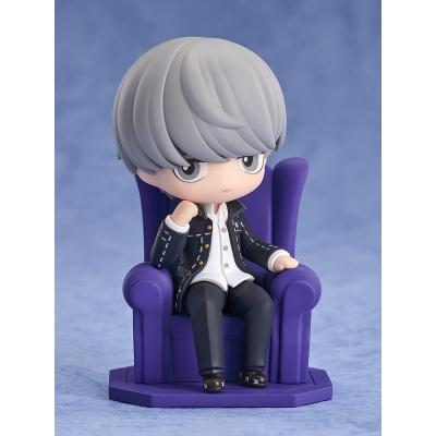Persona 4 Golden Estatua PVC Qset P4G Protagonist 8 cm (re-run)