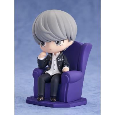Persona 4 Golden Estatua PVC Qset P4G Protagonist 8 cm (re-run)