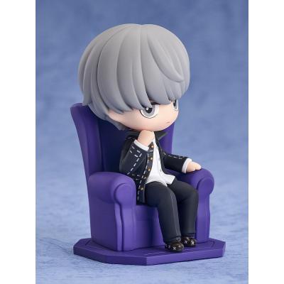 Persona 4 Golden Estatua PVC Qset P4G Protagonist 8 cm (re-run)