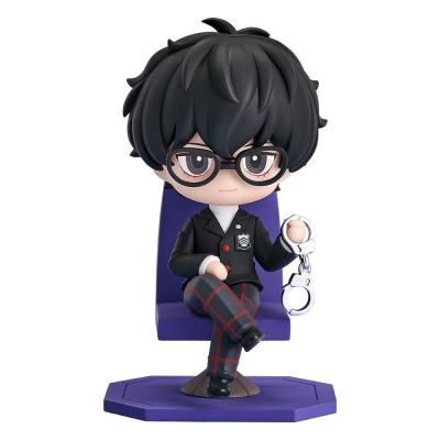 Persona 5 Royal Estatua PVC Qset P5R Protagonist 8 cm (re-run)
