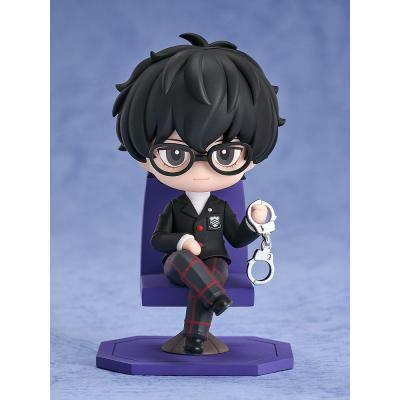 Persona 5 Royal Estatua PVC Qset P5R Protagonist 8 cm (re-run)
