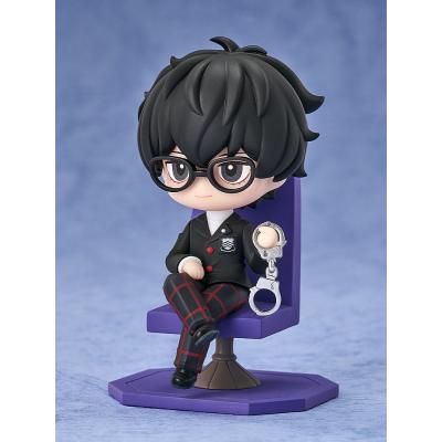 Persona 5 Royal Estatua PVC Qset P5R Protagonist 8 cm (re-run)