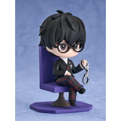 Persona 5 Royal Estatua PVC Qset P5R Protagonist 8 cm (re-run)