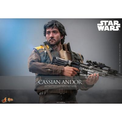 Star Wars: The Mandalorian Figura 1/6 Cassian Andor 30 cm