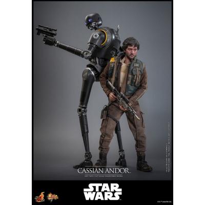 Star Wars: The Mandalorian Figura 1/6 Cassian Andor 30 cm
