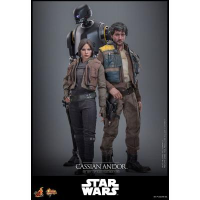 Star Wars: The Mandalorian Figura 1/6 Cassian Andor 30 cm