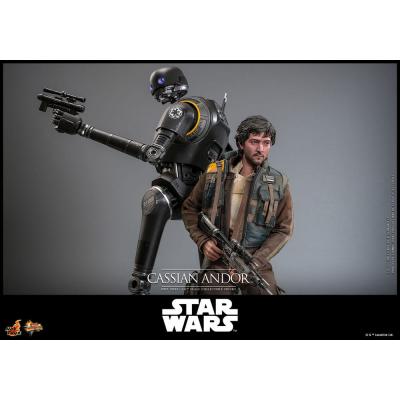 Star Wars: The Mandalorian Figura 1/6 Cassian Andor 30 cm