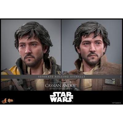 Star Wars: The Mandalorian Figura 1/6 Cassian Andor 30 cm