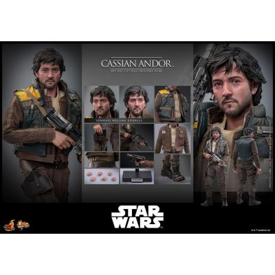 Star Wars: The Mandalorian Figura 1/6 Cassian Andor 30 cm