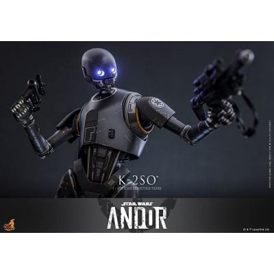 Star Wars: The Mandalorian Figura 1/6 K-2SO 36 cm