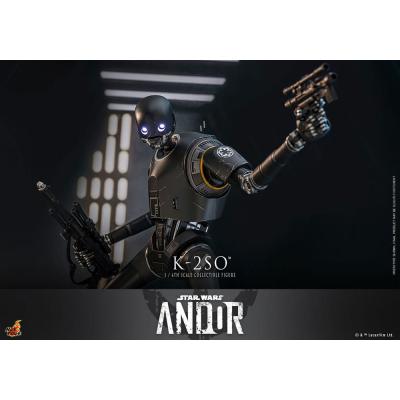 Star Wars: The Mandalorian Figura 1/6 K-2SO 36 cm