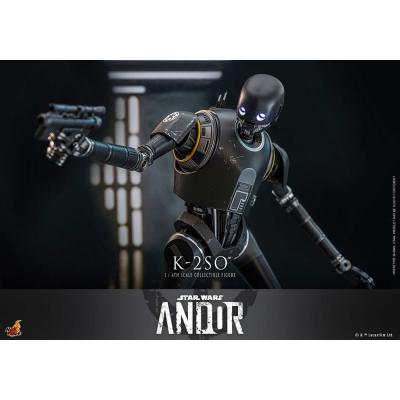 Star Wars: The Mandalorian Figura 1/6 K-2SO 36 cm
