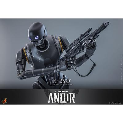 Star Wars: The Mandalorian Figura 1/6 K-2SO 36 cm