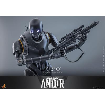 Star Wars: The Mandalorian Figura 1/6 K-2SO 36 cm