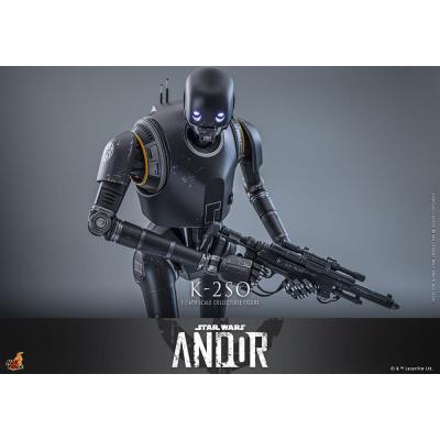 Star Wars: The Mandalorian Figura 1/6 K-2SO 36 cm