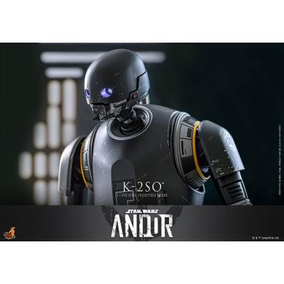 Star Wars: The Mandalorian Figura 1/6 K-2SO 36 cm