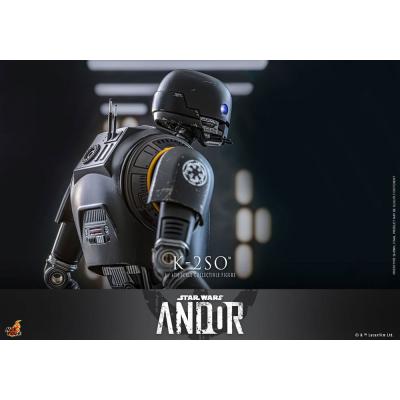 Star Wars: The Mandalorian Figura 1/6 K-2SO 36 cm