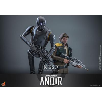 Star Wars: The Mandalorian Figura 1/6 K-2SO 36 cm