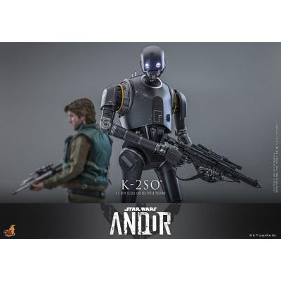 Star Wars: The Mandalorian Figura 1/6 K-2SO 36 cm