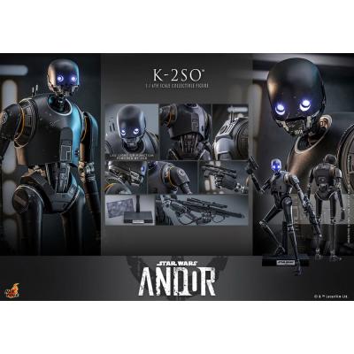 Star Wars: The Mandalorian Figura 1/6 K-2SO 36 cm