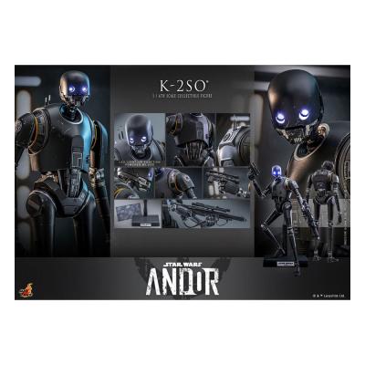 Star Wars: The Mandalorian Figura 1/6 K-2SO 36 cm