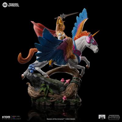 Masters of the Universe Estatua BDS Art Scale 1/10 She-Ra and Swiftwind 42 cm