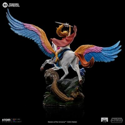 Masters of the Universe Estatua BDS Art Scale 1/10 She-Ra and Swiftwind 42 cm