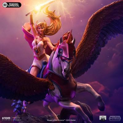 Masters of the Universe Estatua BDS Art Scale 1/10 She-Ra and Swiftwind 42 cm