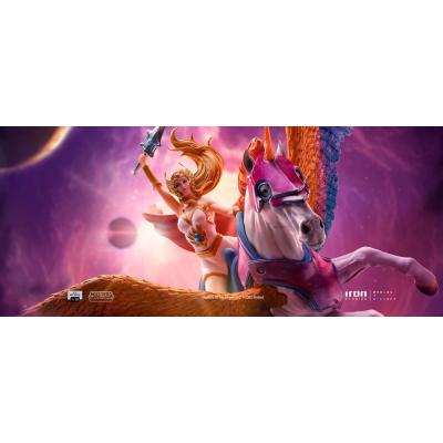 Masters of the Universe Estatua BDS Art Scale 1/10 She-Ra and Swiftwind 42 cm