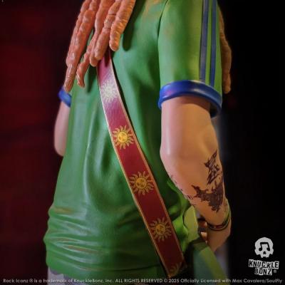 Soulfly Estatua Rock Iconz Max Cavalera 22 cm