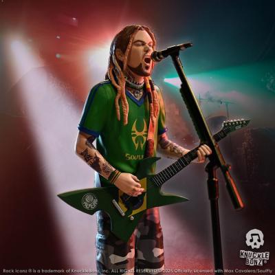 Soulfly Estatua Rock Iconz Max Cavalera 22 cm