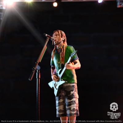 Soulfly Estatua Rock Iconz Max Cavalera 22 cm