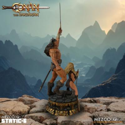Conan Estatua 1/6 PVC Static-6 Conan the Barbarian (1982) 63 cm