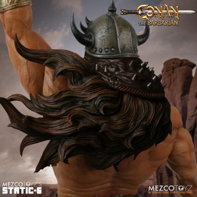 Conan Estatua 1/6 PVC Static-6 Conan the Barbarian (1982) 63 cm