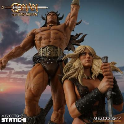 Conan Estatua 1/6 PVC Static-6 Conan the Barbarian (1982) 63 cm