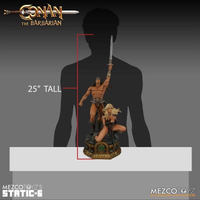 Conan Estatua 1/6 PVC Static-6 Conan the Barbarian (1982) 63 cm