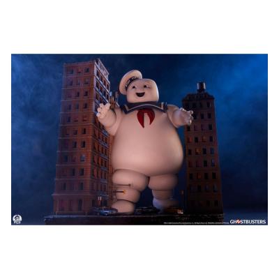Los cazafantasmas Diorama Statuette Stay Puft Marshmallow Man 74 cm
