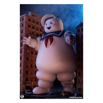 Los cazafantasmas Diorama Statuette Stay Puft Marshmallow Man 74 cm