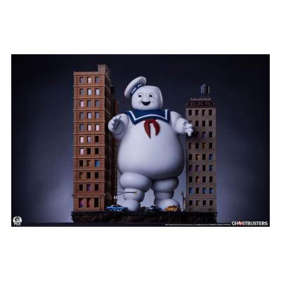 Los cazafantasmas Diorama Statuette Stay Puft Marshmallow Man 74 cm