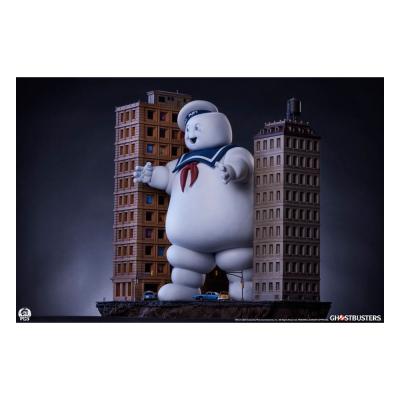 Los cazafantasmas Diorama Statuette Stay Puft Marshmallow Man 74 cm