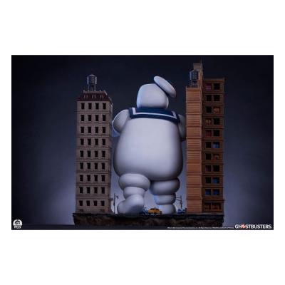 Los cazafantasmas Diorama Statuette Stay Puft Marshmallow Man 74 cm