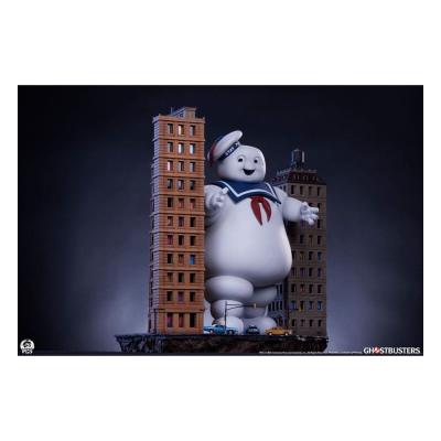Los cazafantasmas Diorama Statuette Stay Puft Marshmallow Man 74 cm