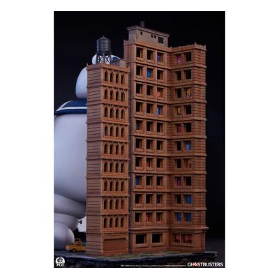 Los cazafantasmas Diorama Statuette Stay Puft Marshmallow Man 74 cm