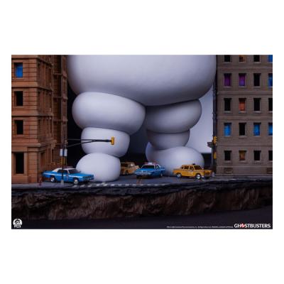 Los cazafantasmas Diorama Statuette Stay Puft Marshmallow Man 74 cm